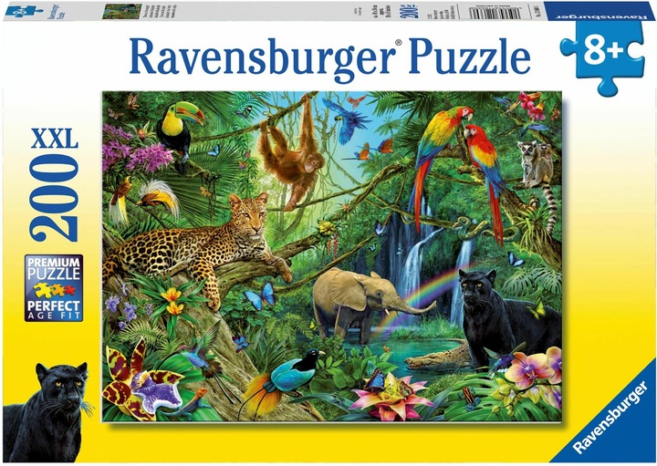 Produktbild Ravensburger Tiere im Dschungel (200 Teile)