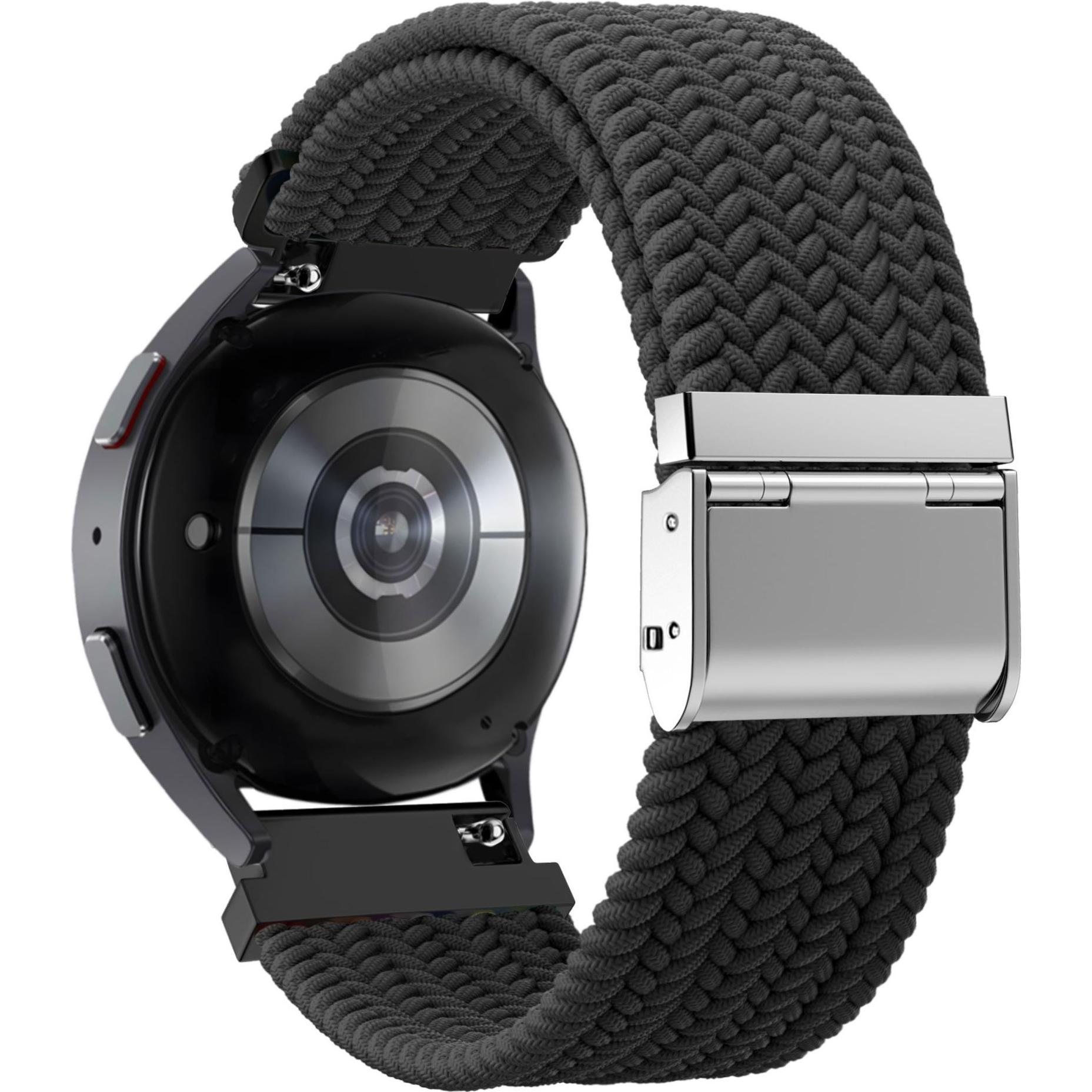 Thumbnail - Bandz Woven Nylonband (Nylon), Uhrenarmband, Schwarz