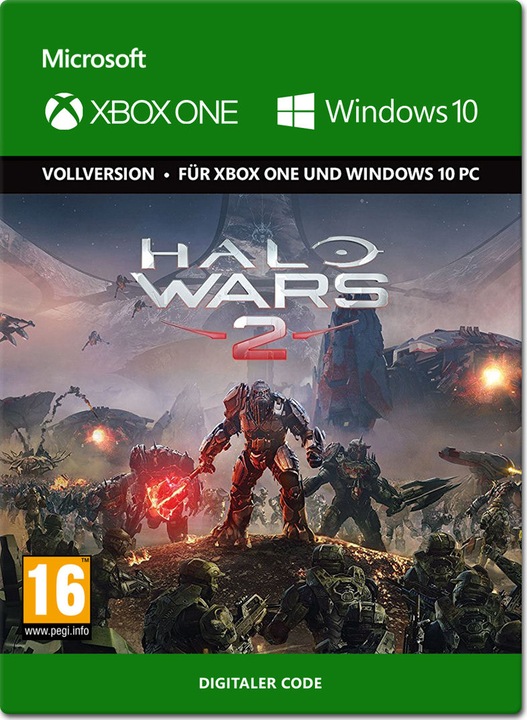 Produktbild Microsoft Halo Wars 2: Standard Edition (Pre-Purchase/Launch Day) (Xbox One X, Xbox Series X, Xbox One S, Xbox Series S)