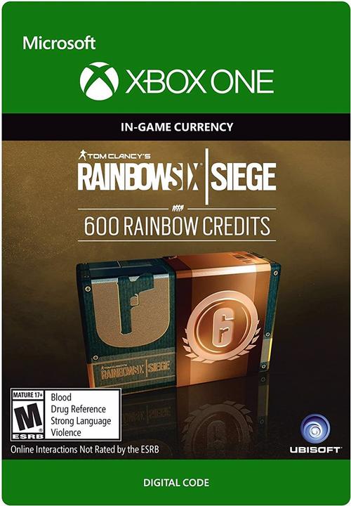 Actual product image Microsoft Tom Clancy's Rainbow Six Siege Curreny Pack 600