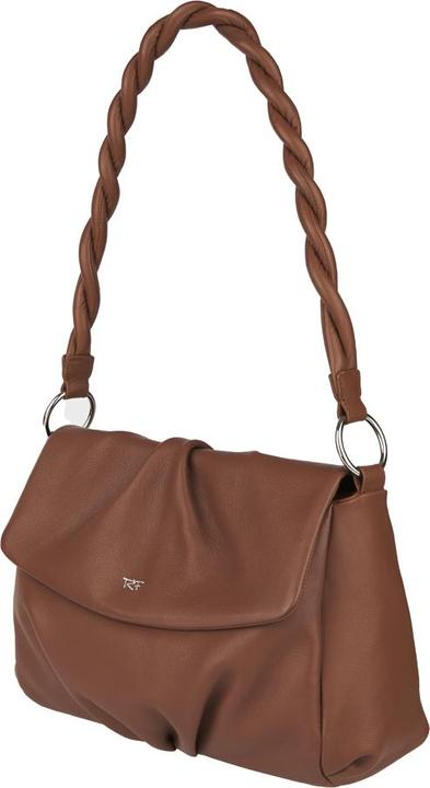 Actual product image Riccardo Ferducci Handbag, crossover with LED light compartment, Bellini