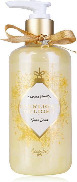 Produktbild Accentra Seifenspender mit Flüssigseife WINTER MAGIC, Duft: Frosted Vanilla (Handseifenspender, 290 ml)