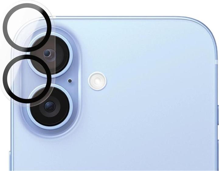 PanzerGlass PicturePerfect Kameraschutz (1 Stück, Apple iPhone 16)