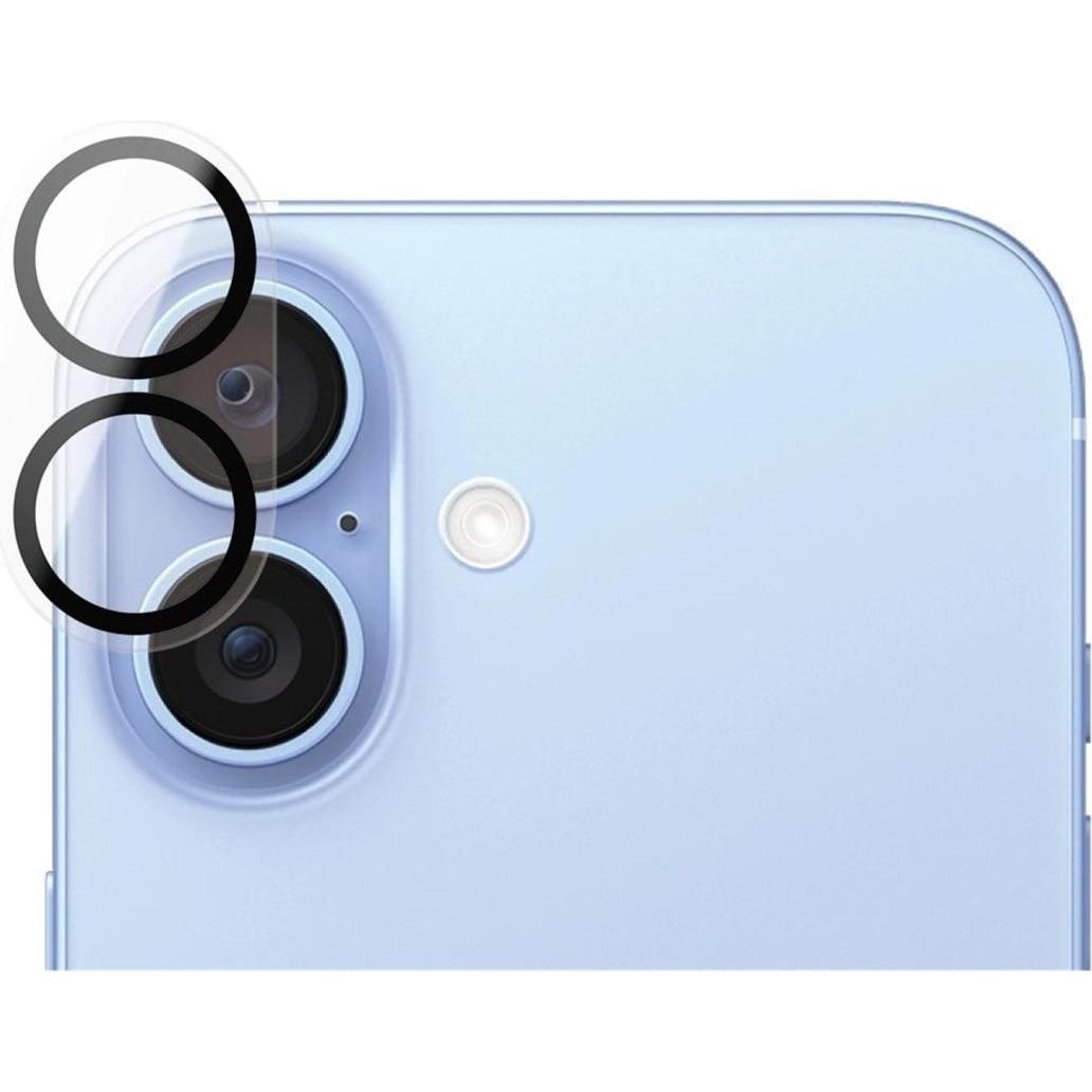 PanzerGlass PicturePerfect Kameraschutz iPhone '24 6.1" 6.7" (1 Stück, Apple iPhone 16), Smartphone Schutzfolie, Transpa...