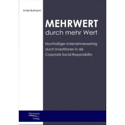 Mehrwert durch mehr Wert, Fachbücher