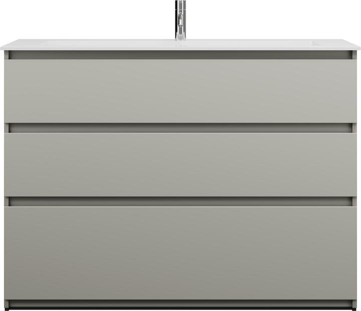 Grigio basalto opaco con bordo laser