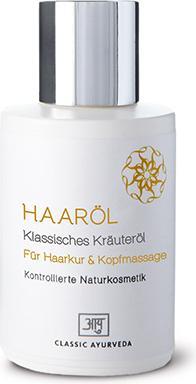 Immagine prodotto Classic Ayurveda Olio per capelli, BDIH (100 ml)