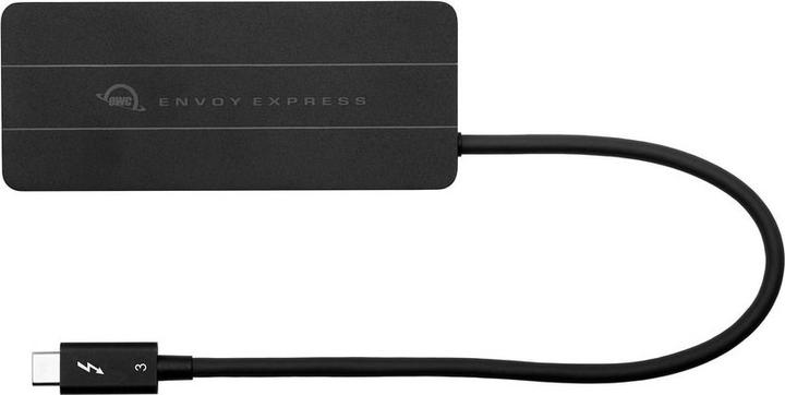 Actual product image OWC Envoy Express 4.0TB with Thunderbolt 3 Interface (4 TB)