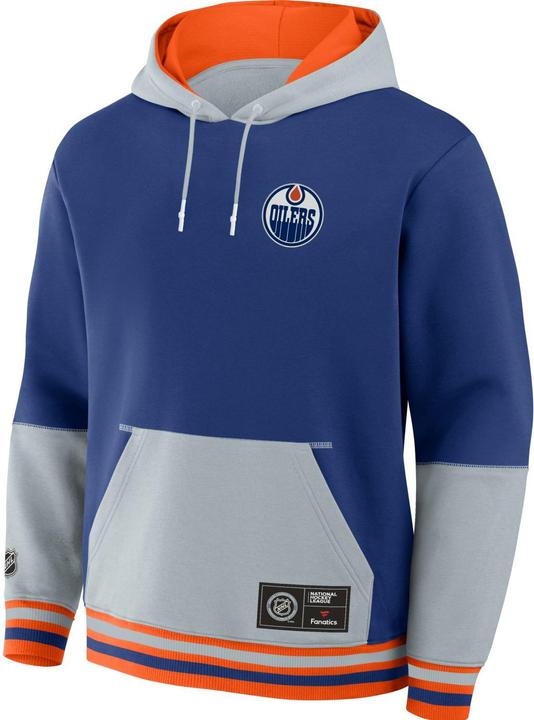 Fanatics Foundation Fleece Hoody - NHL Edmonton Oilers - M (M)