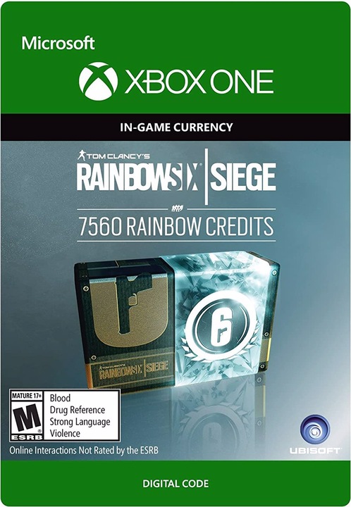 Immagine prodotto Microsoft Tom Clancy's Rainbow Six Siege Currency Pack 7560