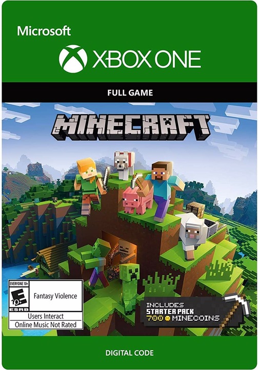 Immagine prodotto Microsoft Minecraft: Starter Collection (Xbox One X, Xbox Series X, Xbox One S, Xbox Serie S)