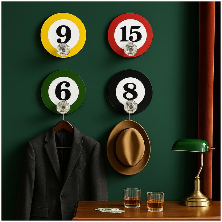 Produktbild HTI-Line Wandhaken 4er Set