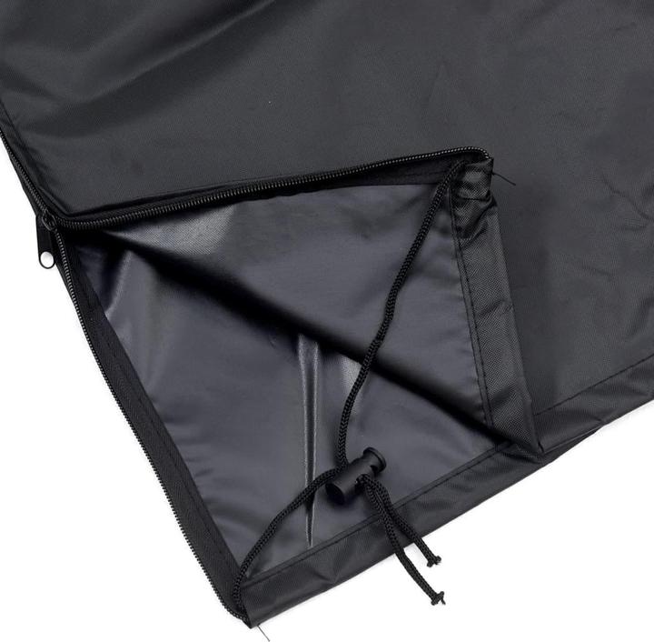 Actual product image VidaXL Radiant heater covers 2 pcs. Pyramid shape 86x47x241