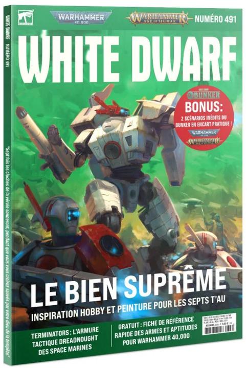 Produktbild Games Workshop White Dwarf 473