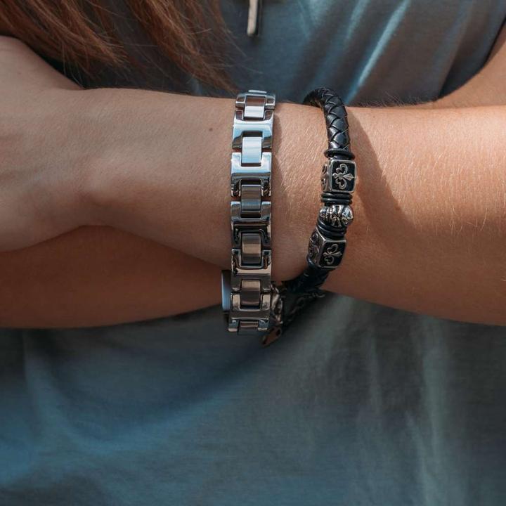 Produktbild Bijouteria Armband (21 cm, Edelstahl)