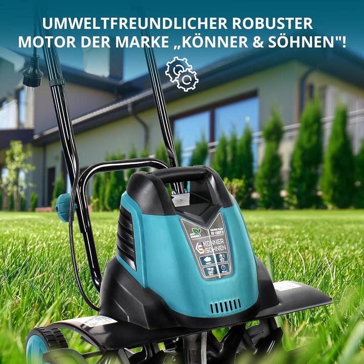 Produktbild Könner & Söhnen Kultivatorius KS 1500T E