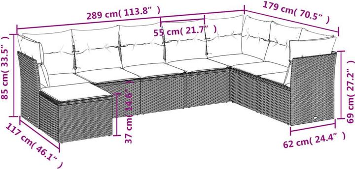 Produktbild vidaXL Helena
