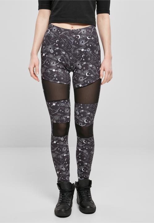 Immagine prodotto Urban Classics Leggings Tech Mesh AOP da donna (5XL)