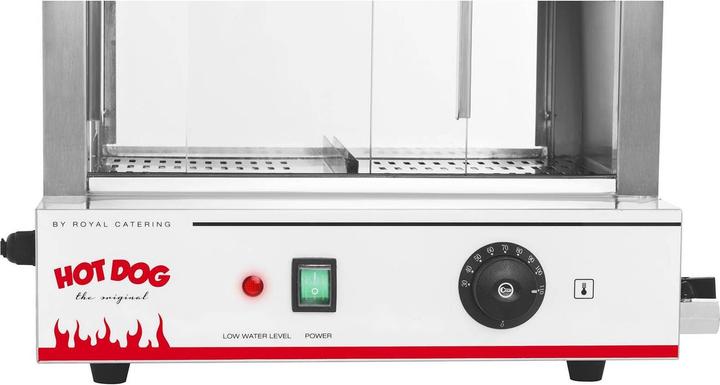 Image du produit Royal Catering Hot Dog Steamer RCHW 2000