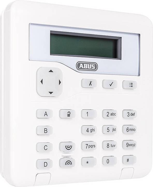 Produktbild Abus Secoris BUS BedienteilBUBE60020mit RFID-Leser Mifare Desfire