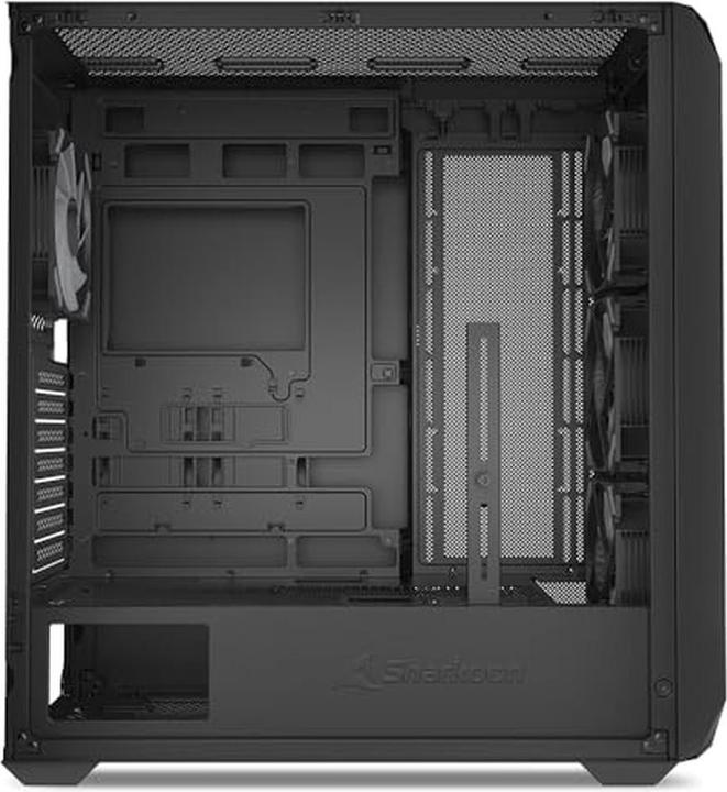 Produktbild Sharkoon AK3 RGB Black ATX (schwarz) (ATX, mATX, Mini-ITX)