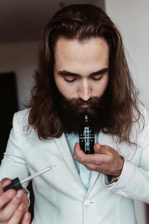 Image du produit Groom and Grow Huile à barbe (60 ml)