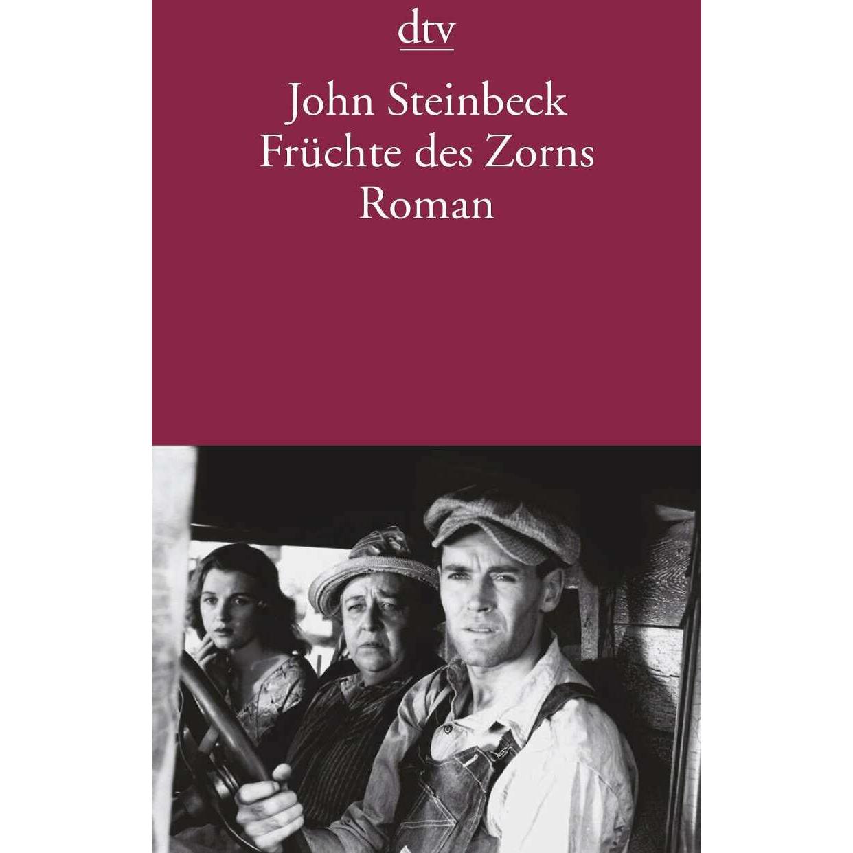 Früchte des Zorns, Belletristik von John Steinbeck