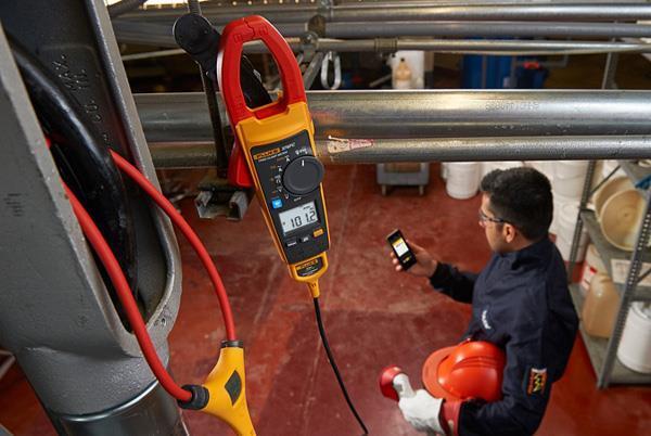 Produktbild Fluke Hand-Multimeter, Stromzange di (CAT III 1000V, CAT IV 600V)