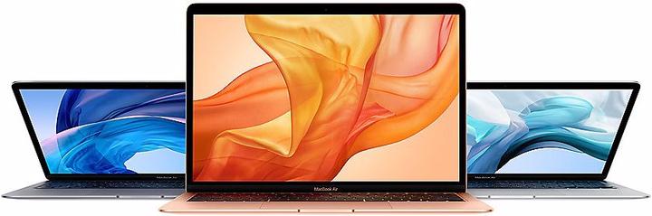 Produktbild Apple MacBook Air 13 – 2020 (13.30", 8 GB, 512 GB, CH)