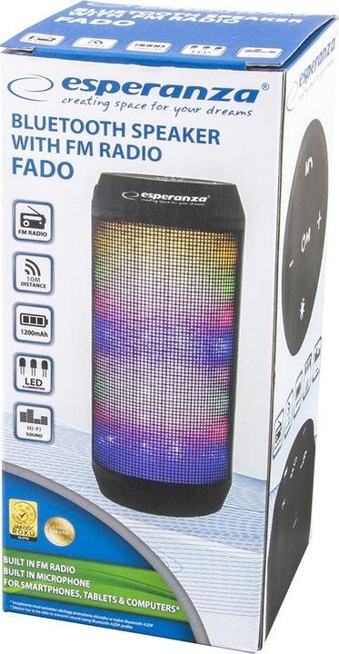 Image du produit Esperanza Fado (Fonctionnement sur piles)