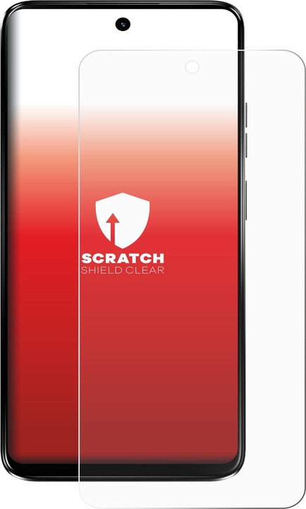 Produktbild upscreen Schutzfolie Displayschutz Displayschutzfolie Folie Klar Transparent (1 Stück, Motorola Moto G34)