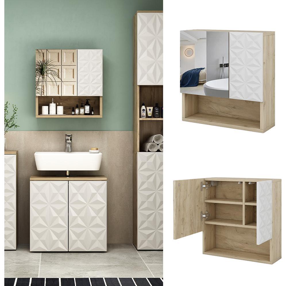 Thumbnail - Vicco, Spiegelschrank, Edge