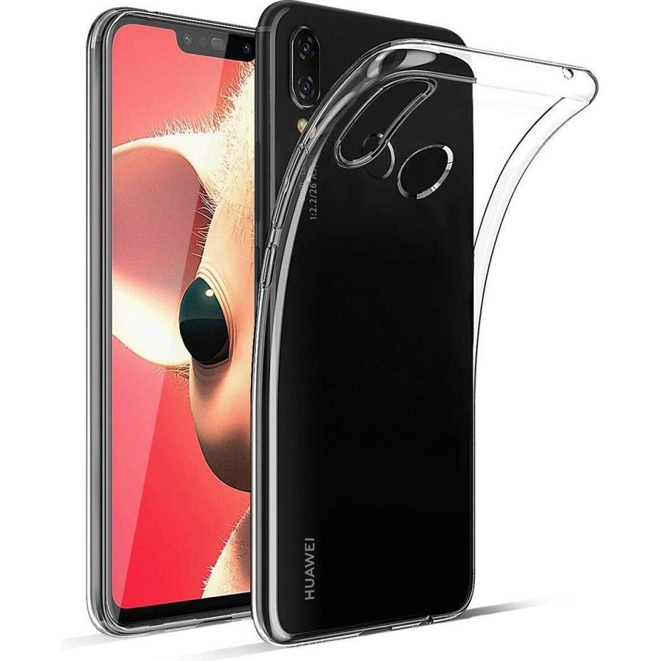 Thumbnail - Screenguard Huawei P Smart+ Flexible TPU Clear Case (Huawei P Smart+), Smartphone Hülle, Transparent