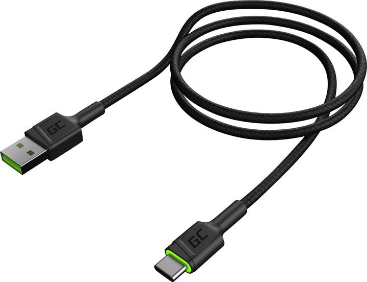 Produktbild GreenCell Cell KABGC06 USB Kabel USB A USB C (1.20 m)