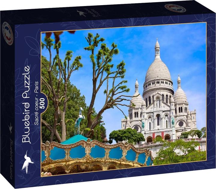 Produktbild Bluebird Puzzle 500 pieces Sacré coeur - Paris (500 Teile)