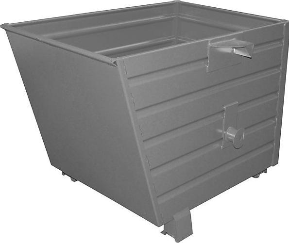 Actual product image eurokraft pro Stacking tipping container (700 l)