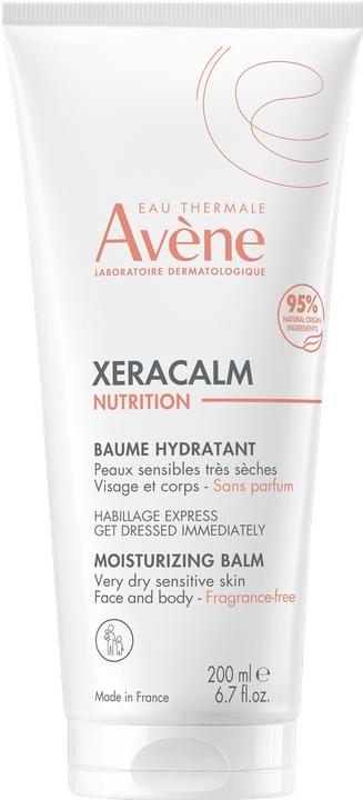 Actual product image Avène Avene XeraCalm Nutrition Balm Tb 200 ml (Body cream, 200 ml)