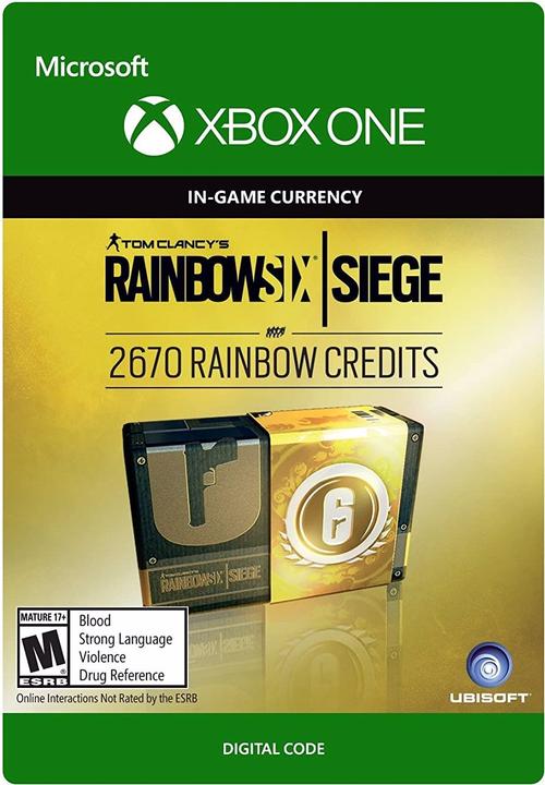 Produktbild Microsoft Tom Clancy's Rainbow Six Siege Currency Pack 2670