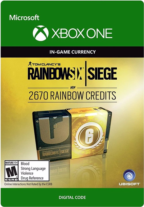 Immagine prodotto Microsoft Tom Clancy's Rainbow Six Siege Currency Pack 2670
