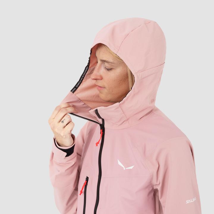 Actual product image Salewa Sella Durastretch Hybrid Softshell Jacket Da (42)