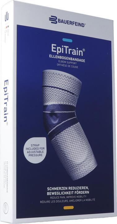 Actual product image Bauerfeind Aktivbandage mit Gurt Grösse 1 beige (1)