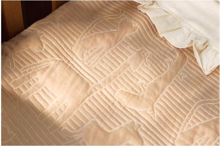 Actual product image Jollein Jersey blanket (150 x 100 cm)