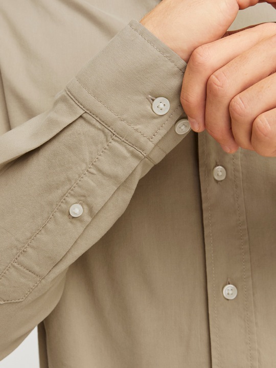 Produktbild Jack & Jones Jorjoshua Cropped Shirt Ls Smu Ln (S)