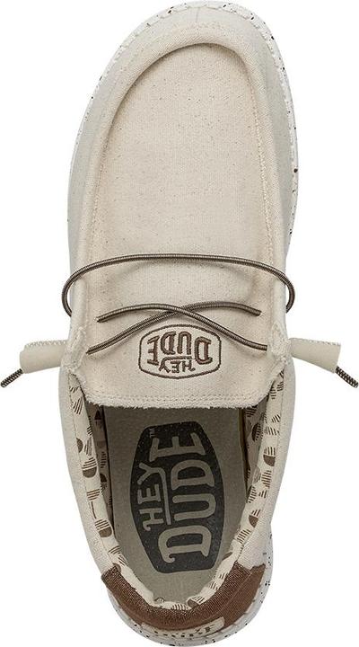 Actual product image Hey Dude Wally Stretch Canvas (41)