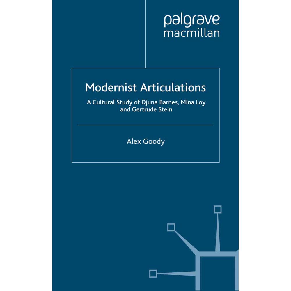 Modernist Articulations, Fachbücher von A. Goody