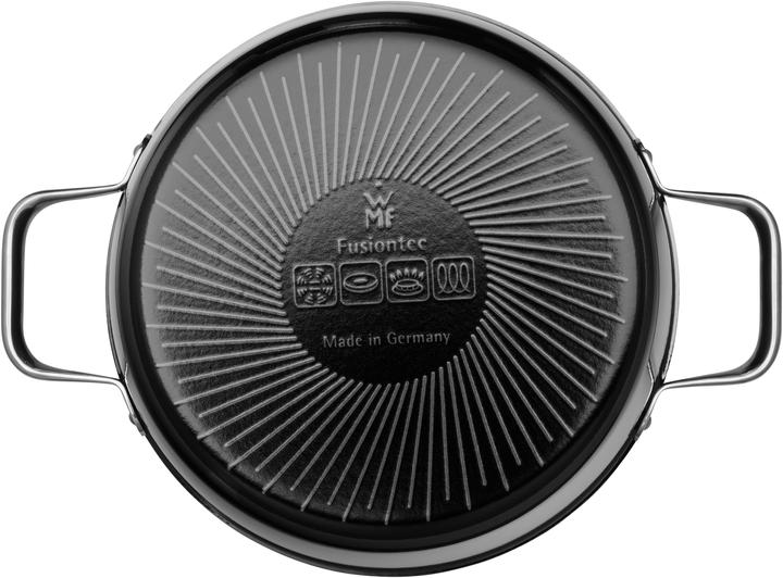 Produktbild WMF Fleischtopf schwarz (Kochtopf, Fusiontec, 22 x 14 cm)