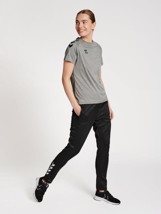 Actual product image hummel Core Xk Core Poly T-Shirt S/S Woman (S)