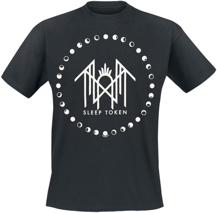 Produktbild Sleep Token Moon Phase - Glow In The Dark (S)