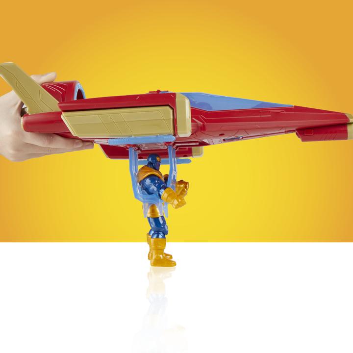 Image du produit Hasbro Epic Hero Series Iron Man Repulsor Blast Battle Jet