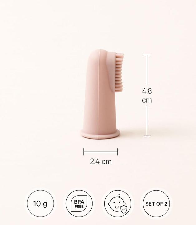 Produktbild Esmée Fingerzahnbürste Set (2x)